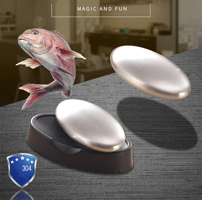 Stainless Steel Soap