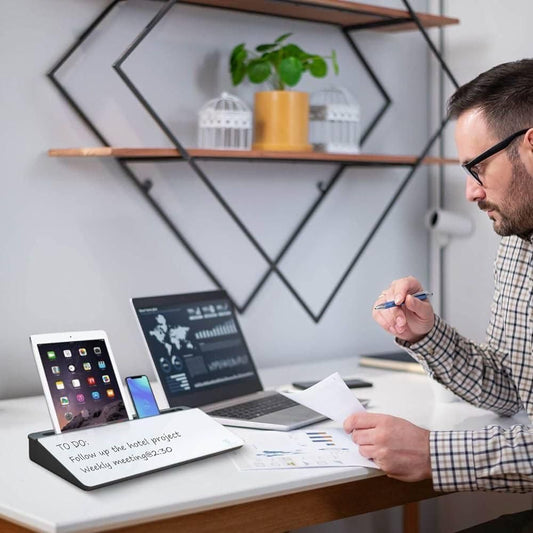 4-in-1 Storage Desk Board