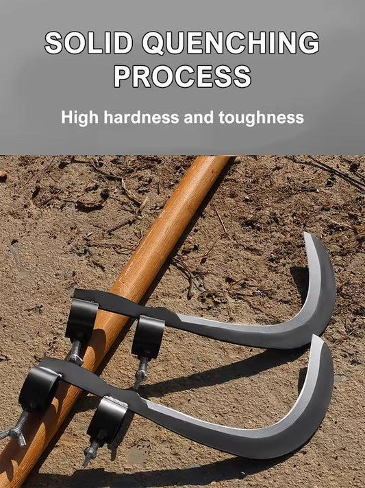 Multifunctional Portable Grass Sickle Cutter Head