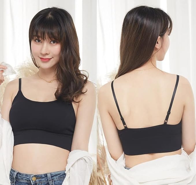 Seamless Padded Bra (Pack of 2)