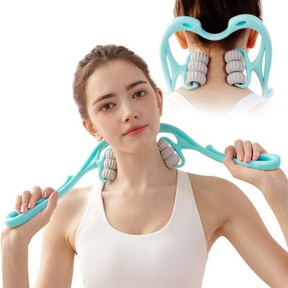 6 Wheel Cervical Neck Massager