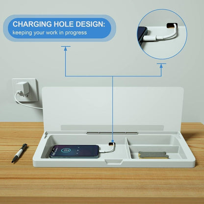 4-in-1 Storage Desk Board