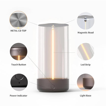 Bendable Magnetic Lamp