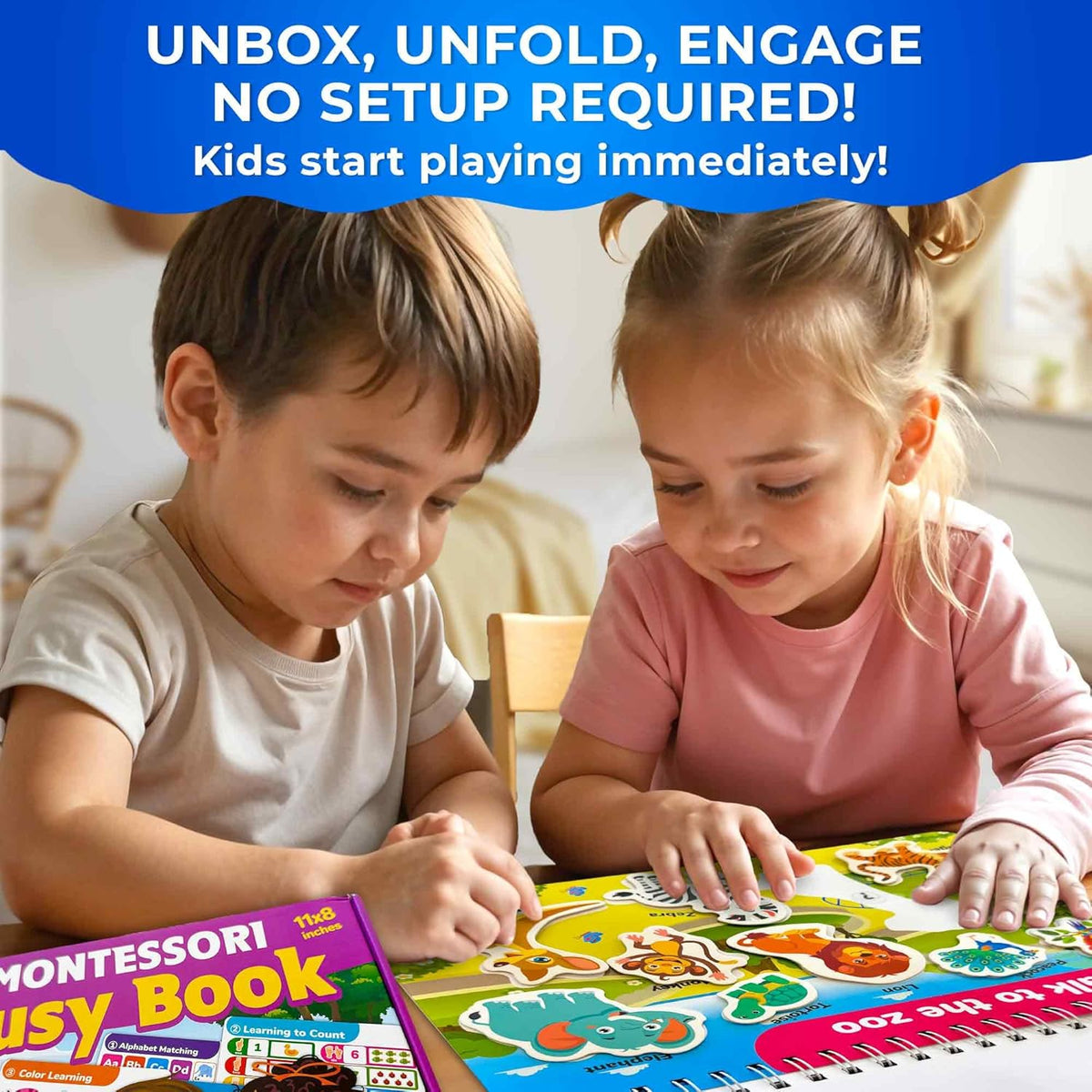 Toddler Learning Binder