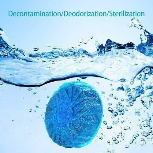 Toilet Cleaning Tablet-Toilet Deodorizer Bathroom Cleaner Tablet Pack of 1 (10pc)
