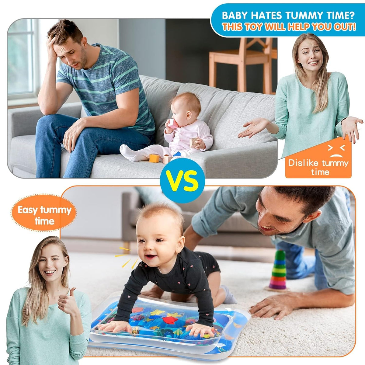 WigglePadz™ Baby Water Mat