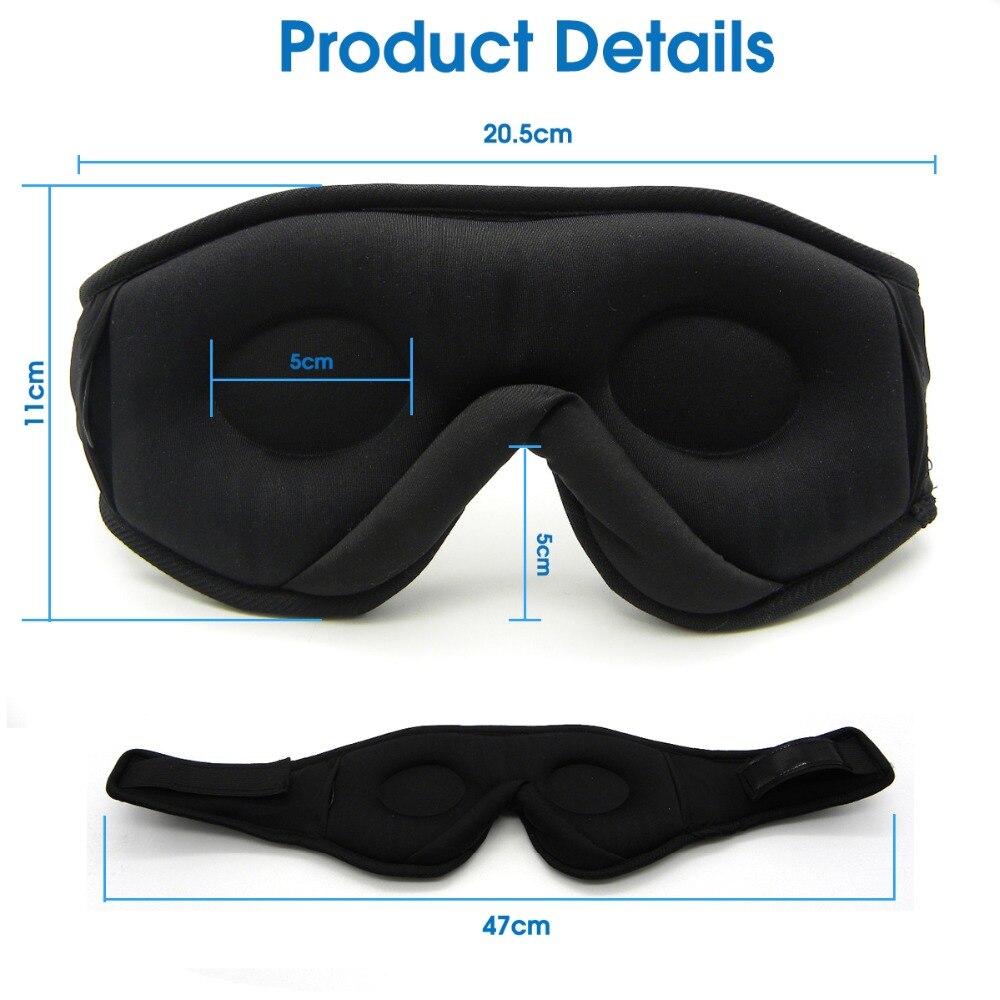 SleepEazio™ Bluetooth Audio Sleep Mask