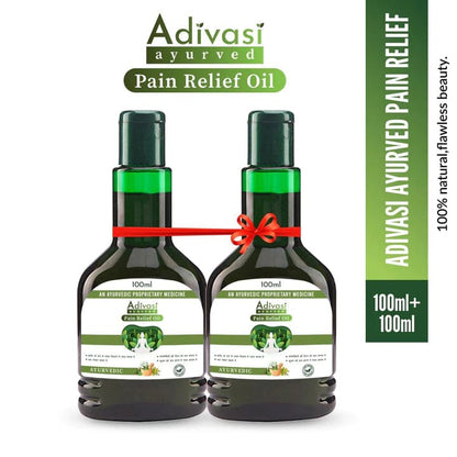 Adivasi Herbal Joint Pain Oil (Buy 1 Get 1 FREE)