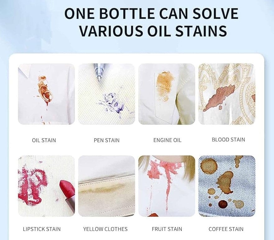 All in One Fabric Stain Remover