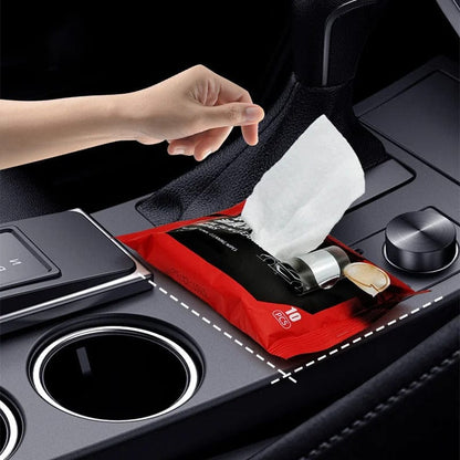 Anti-fog Car Glass Cleaning Wipes (Pack of 2)
