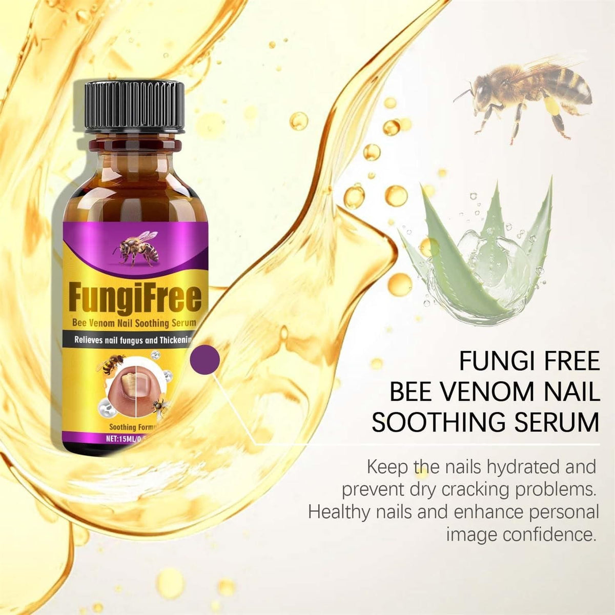 Nailorish™️ Nail Treatment Serum (Pack of 2)