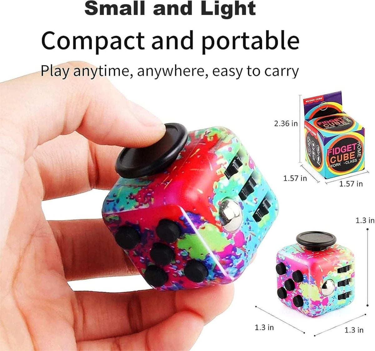 Fidget Cube For Stress Relief