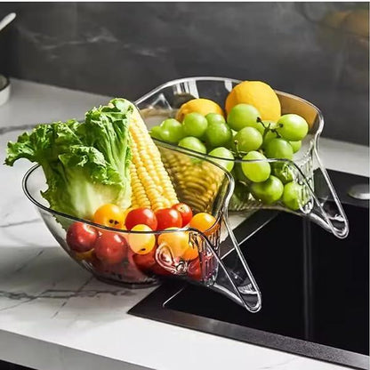 Kitchen Sink Drain Basket Funnel (Pack of 2)