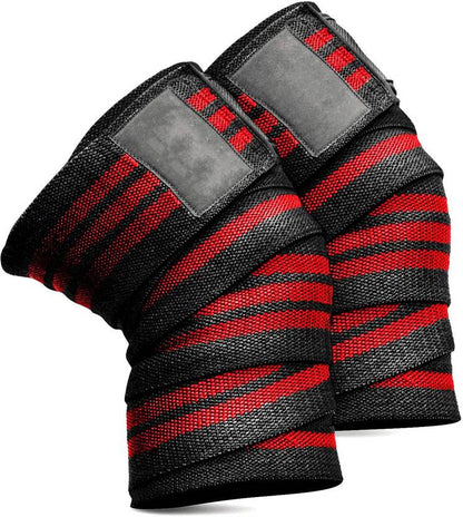 Red Line Knee Wraps (Set of 2)