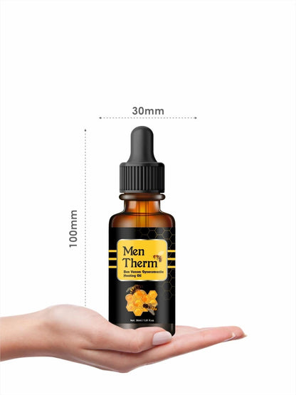 Venoburn™️Men Therm Bee Venom Tightening Oil (Pack of 2)