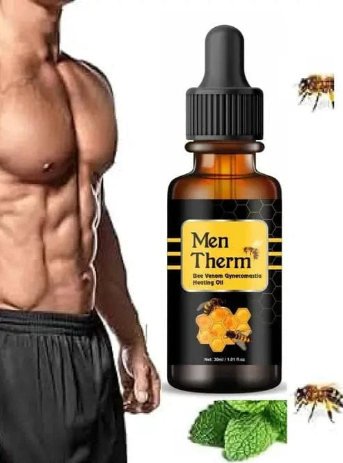 Venoburn™️Men Therm Bee Venom Tightening Oil (Pack of 2)