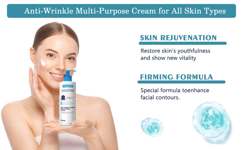 Skin Firming Anti Ageing Cream (Buy 1 Get 1 Free)