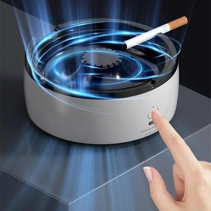 Smoke Absorbing Air-Purifier Ashtray