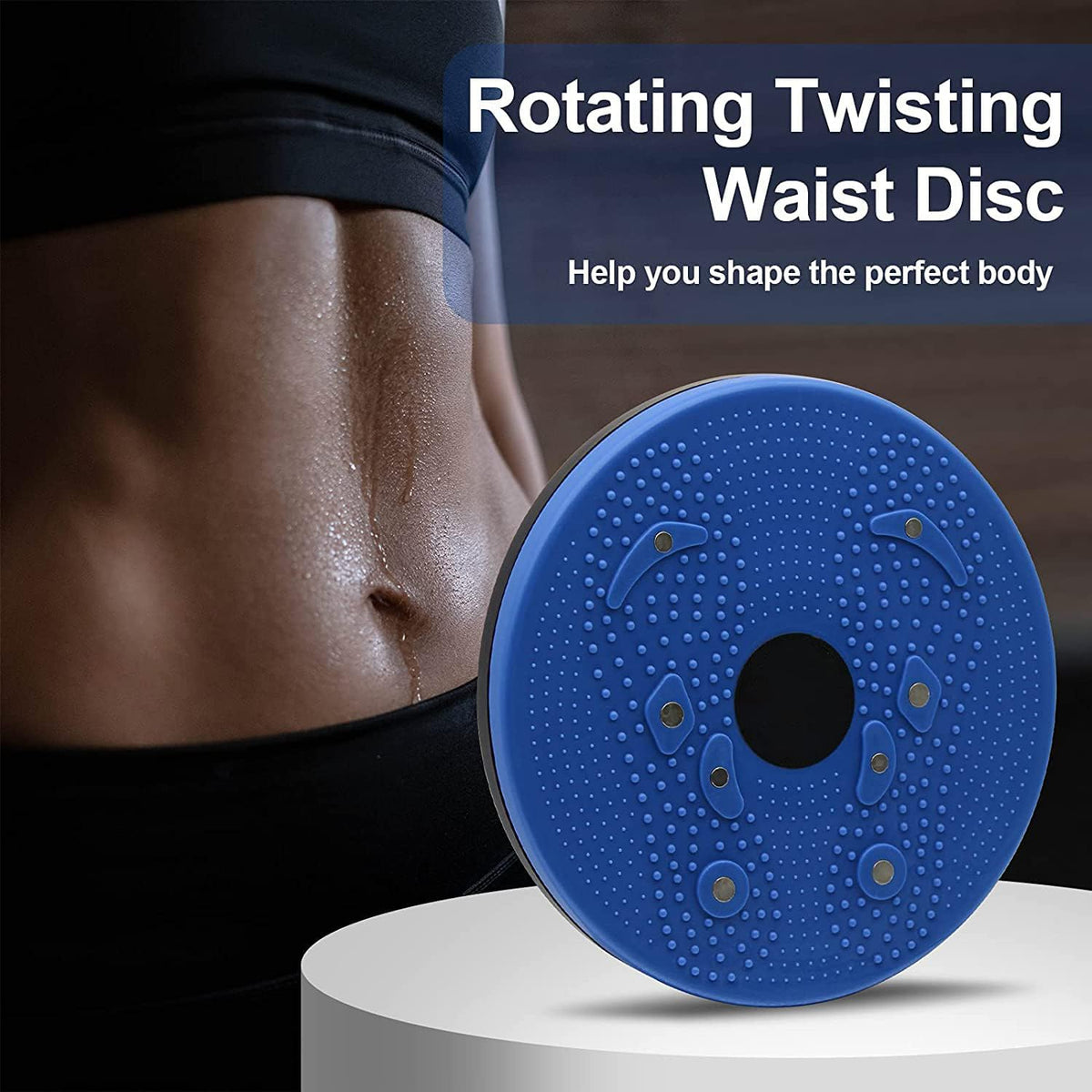 Twistixer™ Tummy Twister Abdominal Exerciser