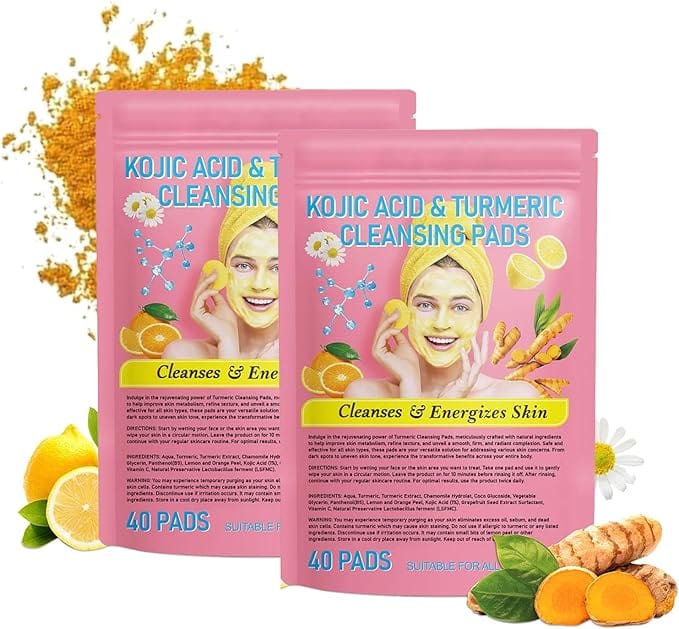 Turmeric Cleansing Pads