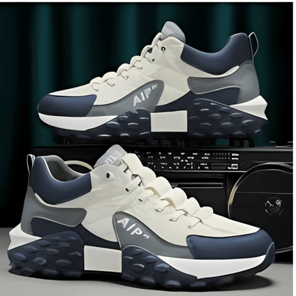 Urbanzy™️ Men's Korean High Top Casual Shoes