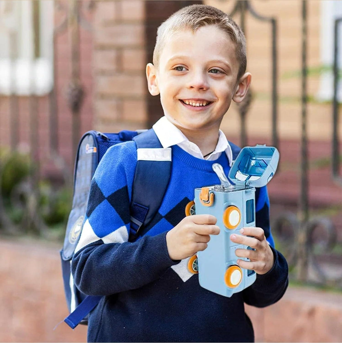 SchoolSipper™ Water Bottle