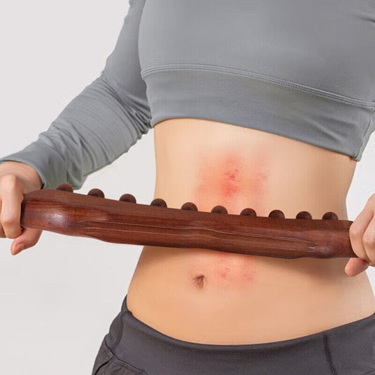 Wooden Massage Stick