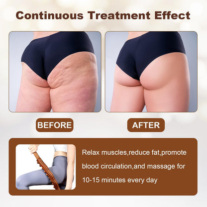 Wooden Massage Stick